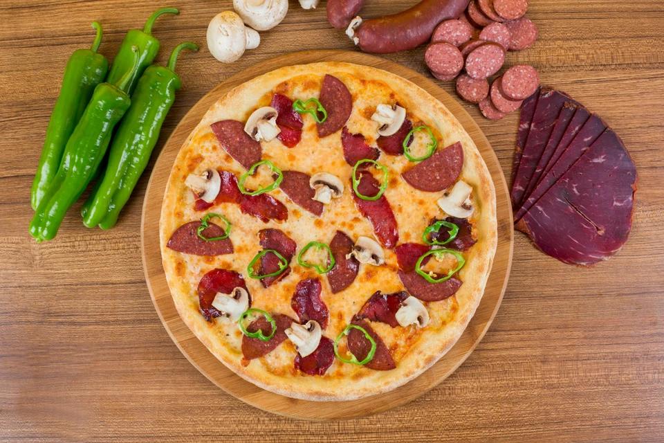Pizza  New Yorkaise xl