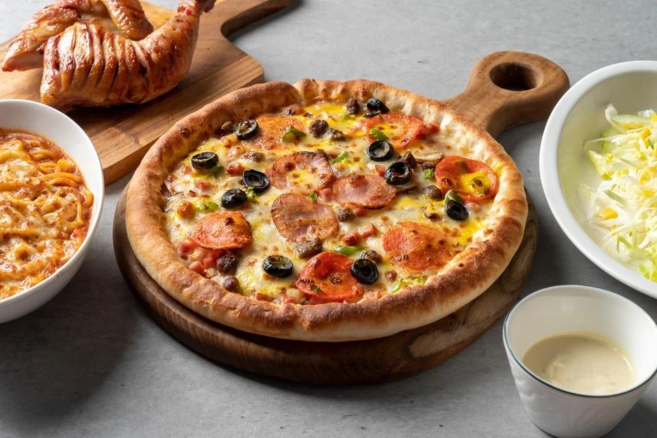 Pizza Raclette Authentique
