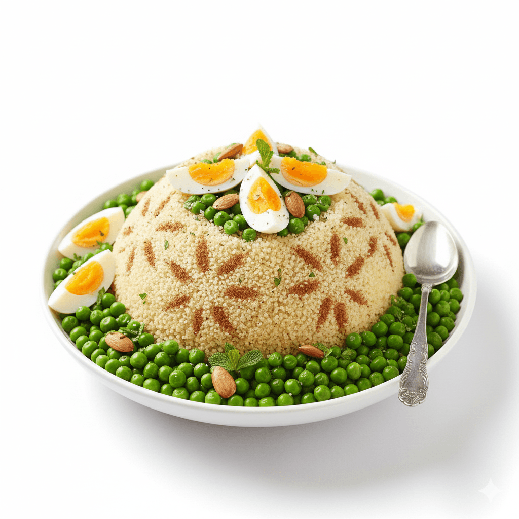 Couscous Masfouf