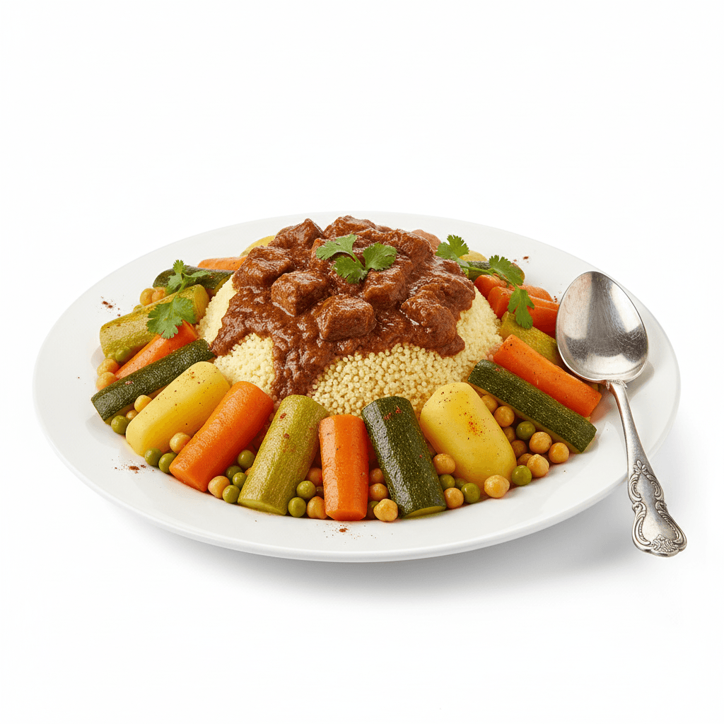 Couscous Tamir LÃ©gumes