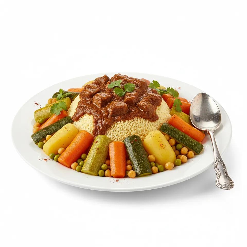 Couscous Tamir LÃ©gumes