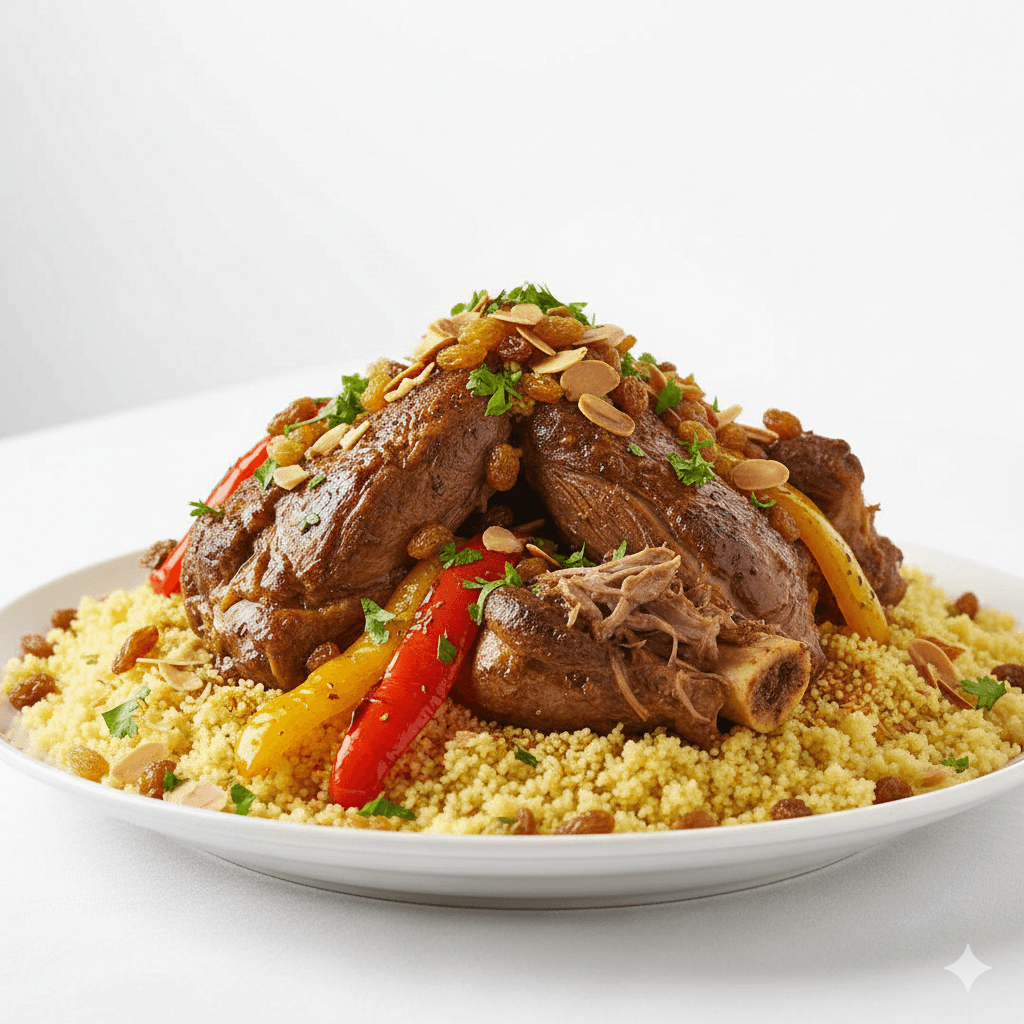 Couscous Madfoune Agneau