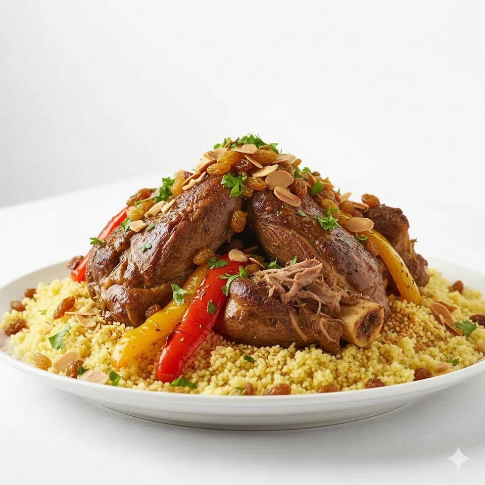 Couscous Madfoune Agneau