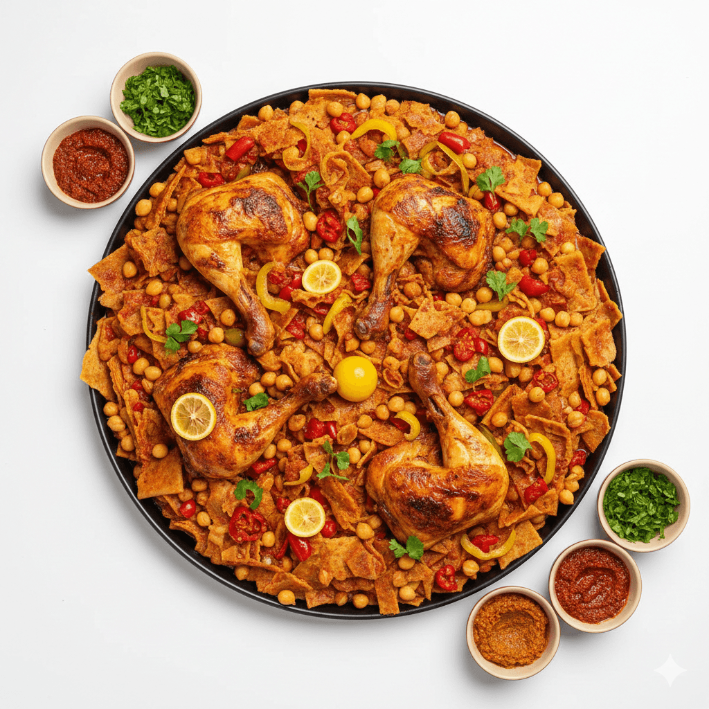 Chakchoukha Dfar Poulet