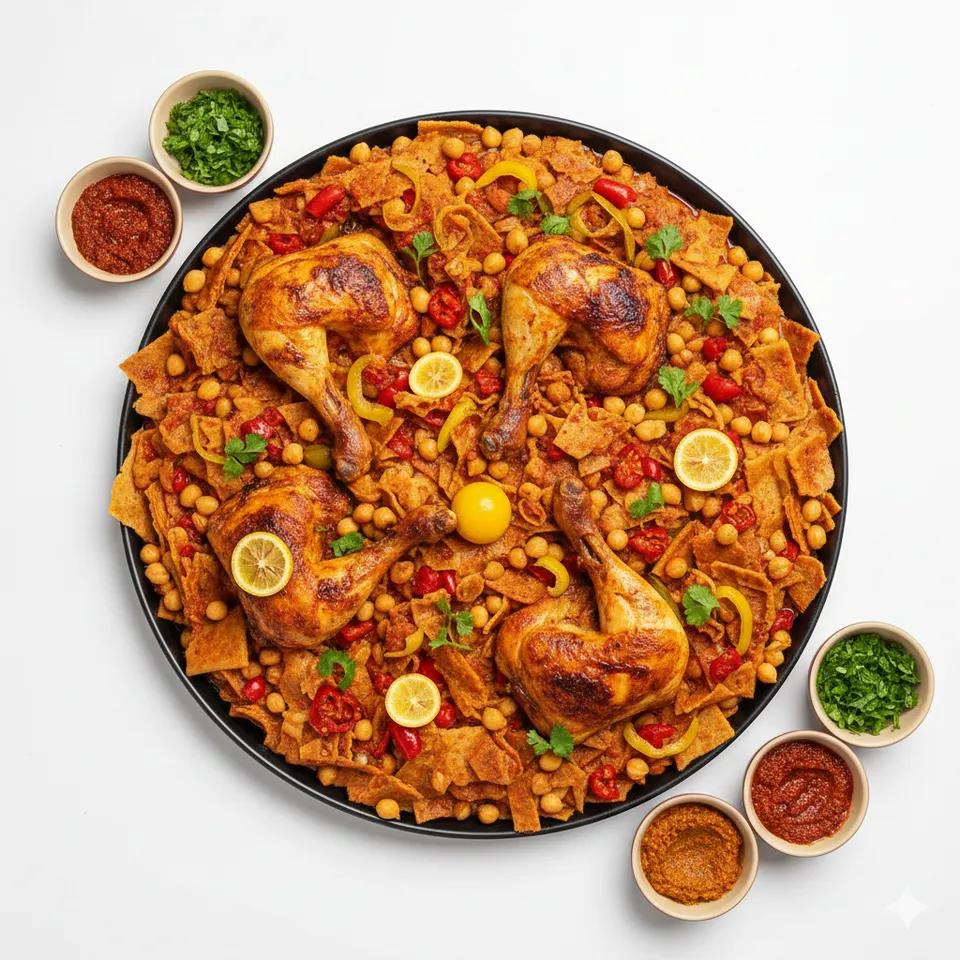 Chakchoukha Dfar Poulet
