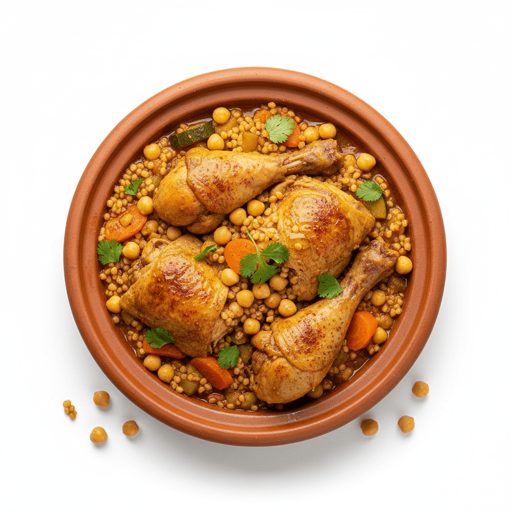 Berkoukes Poulet