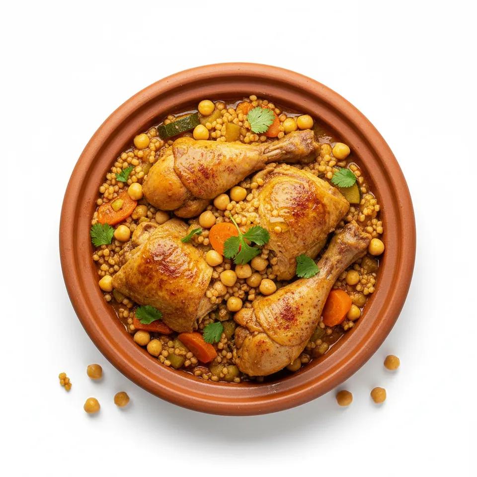 Berkoukes Poulet