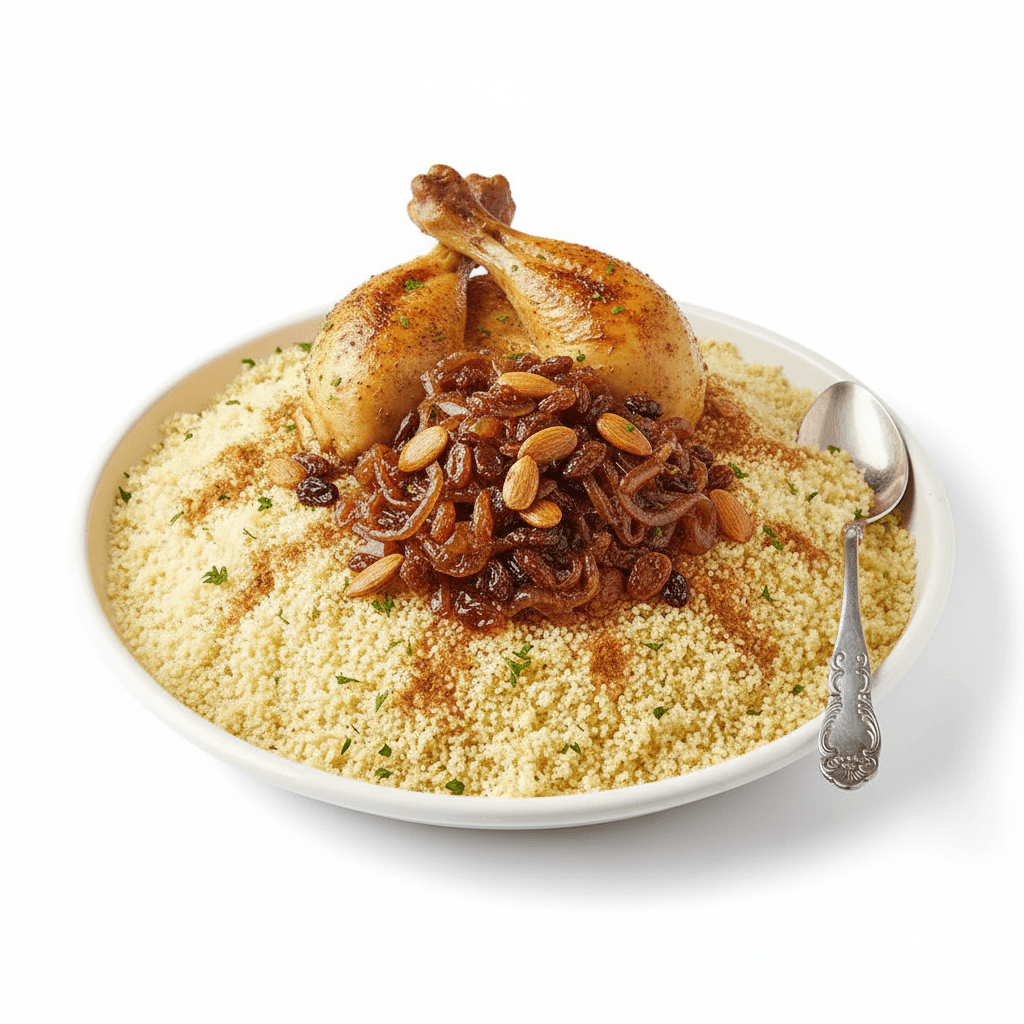 Couscous Poulet Tfaya