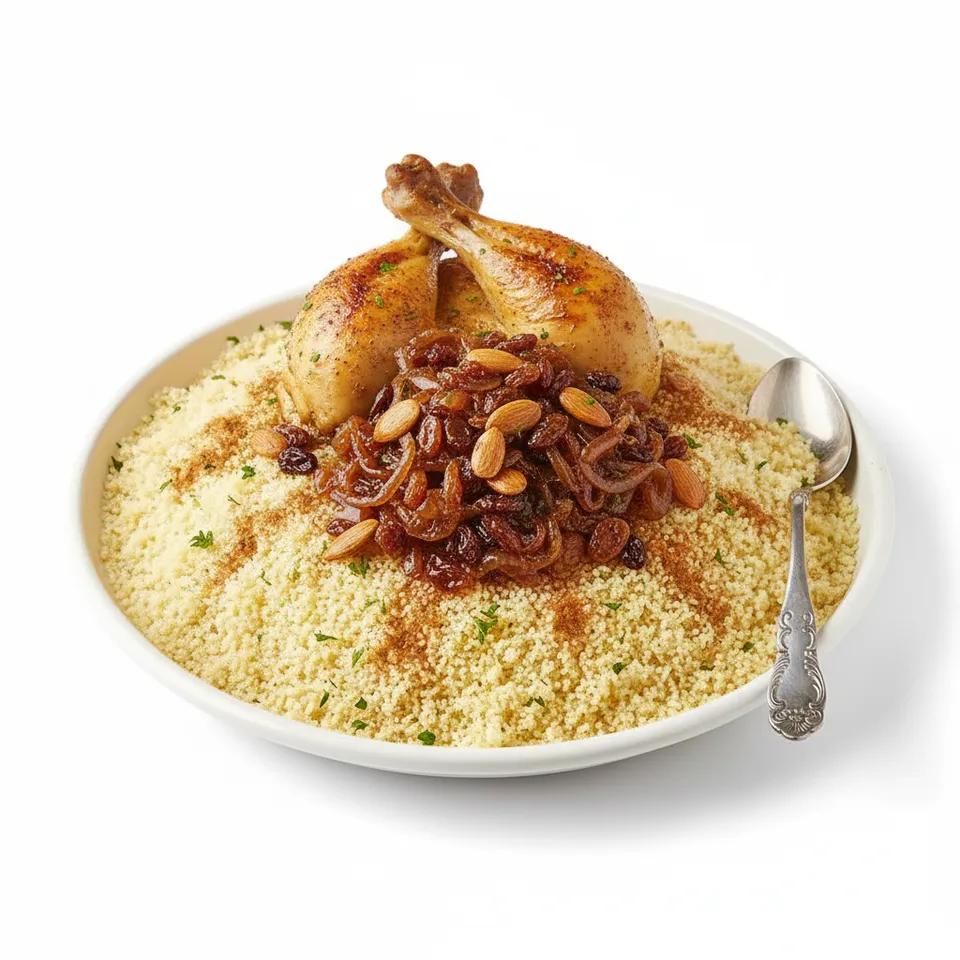 Couscous Poulet Tfaya