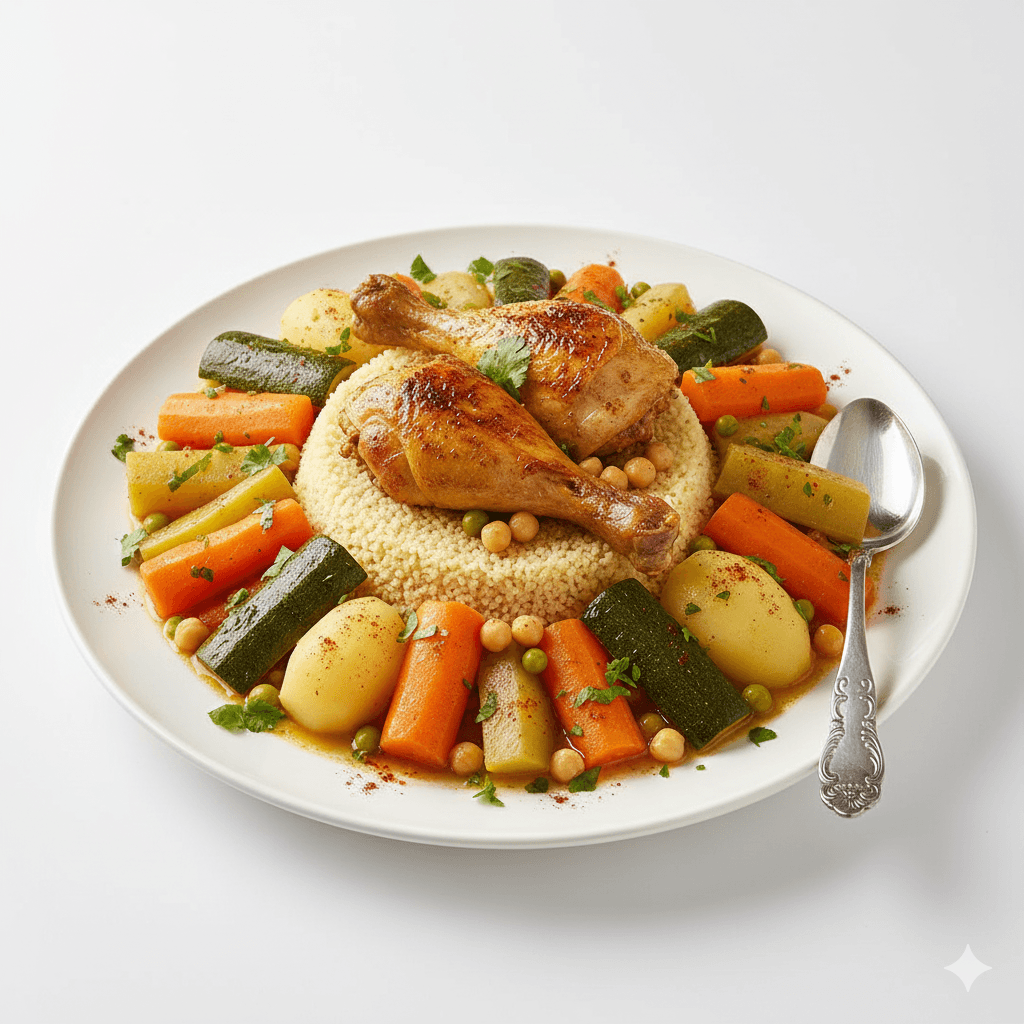 Couscous Poulet LÃ©gumes