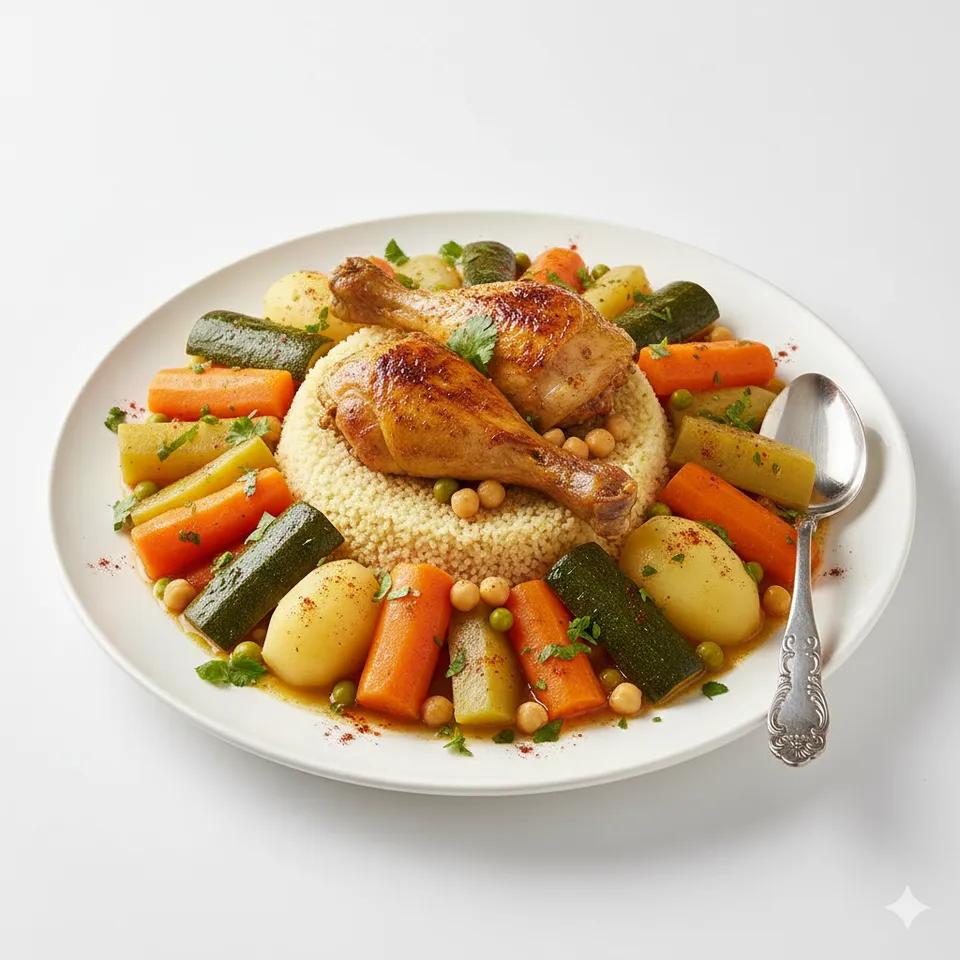 Couscous Poulet LÃ©gumes