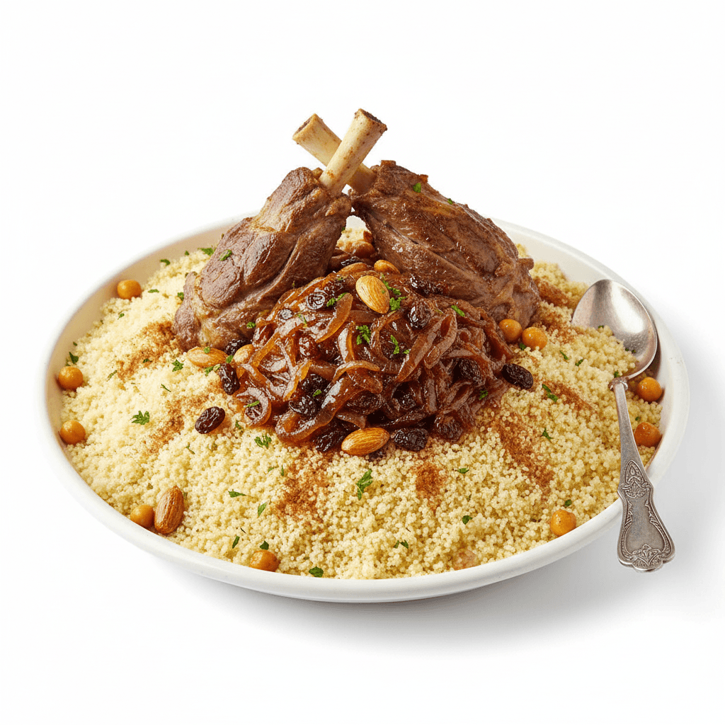 Couscous Agneau Tfaya