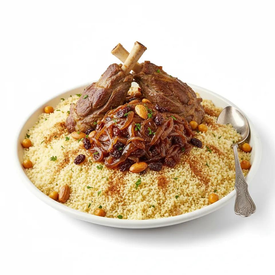Couscous Agneau Tfaya