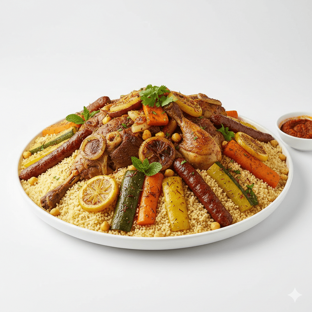 Couscous Madfoune Mixte