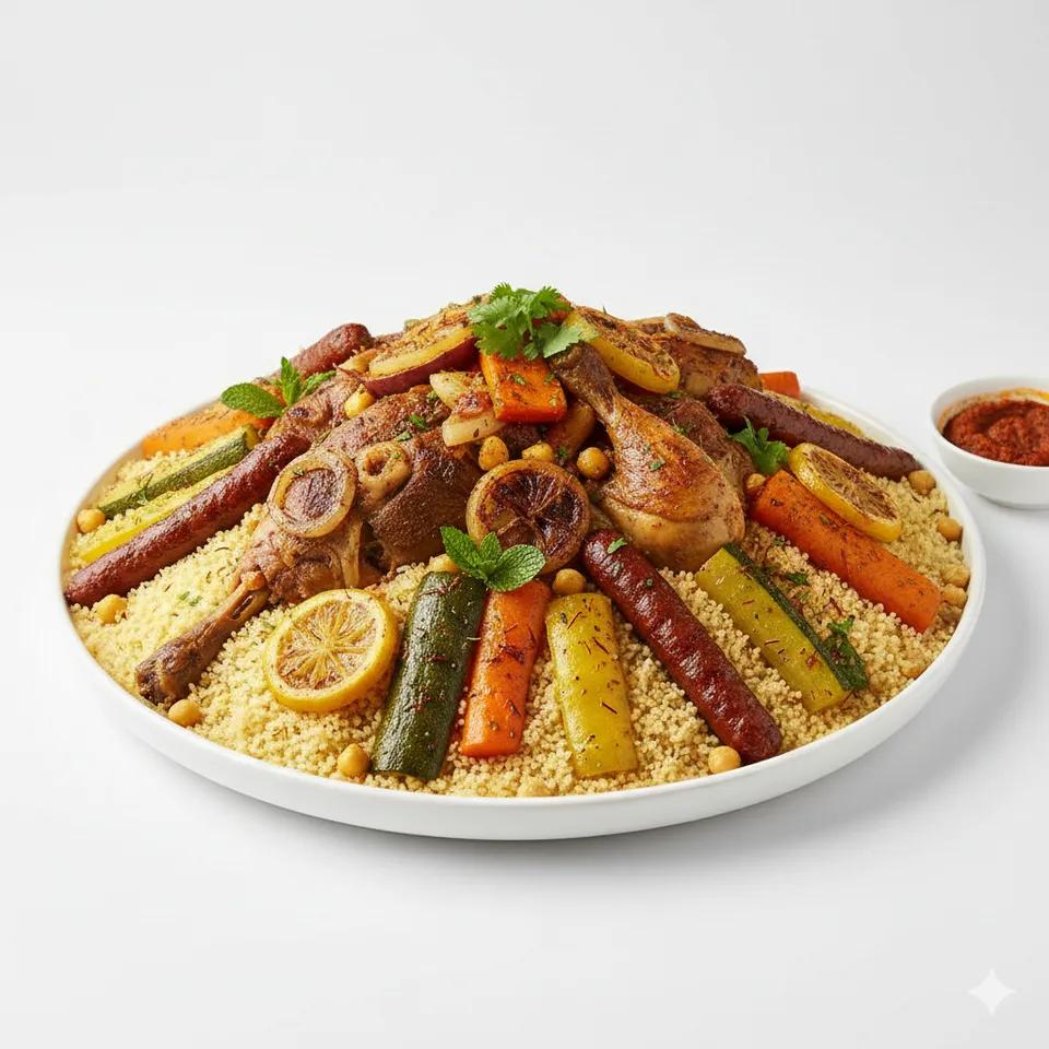 Couscous Madfoune Mixte