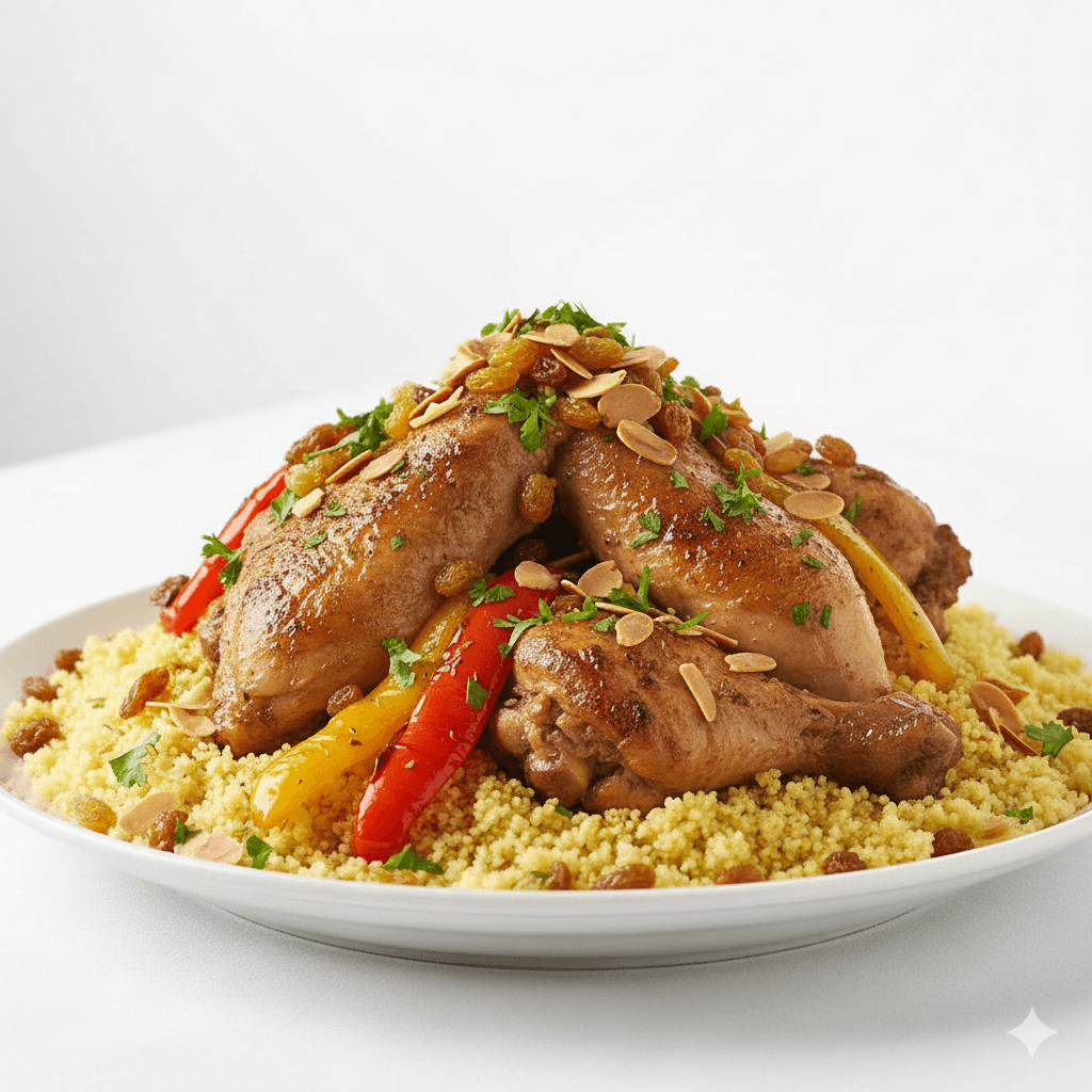 Couscous Madfoune Poulet