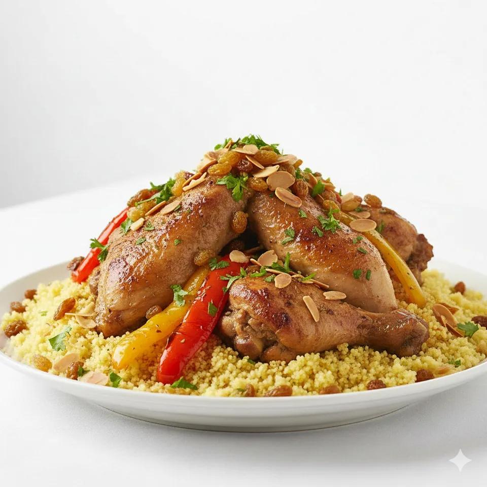 Couscous Madfoune Poulet