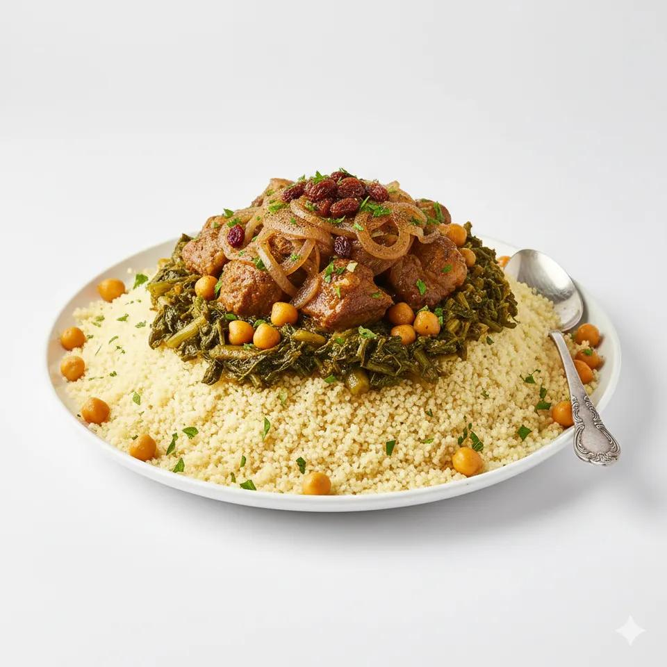Couscous Ma9foul