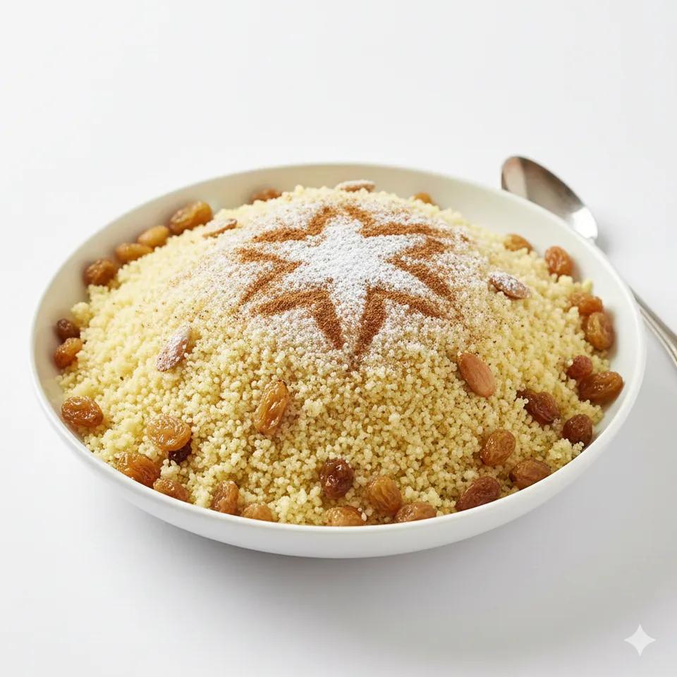 Couscous Raisins Secs