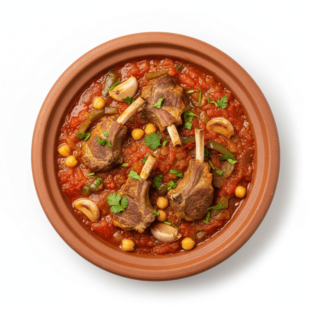 Chakchoukha Dfar Agneau