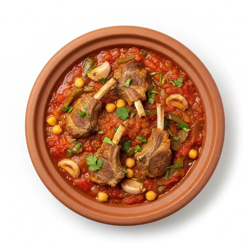 Chakchoukha Dfar Agneau