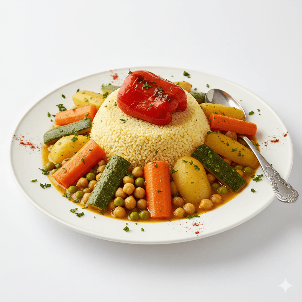 Couscous VÃ©gÃ©tarien