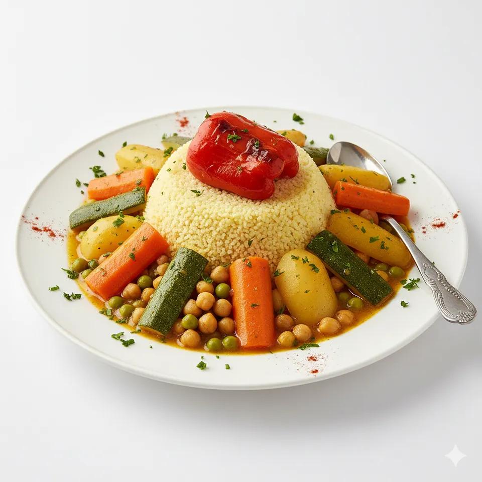 Couscous VÃ©gÃ©tarien