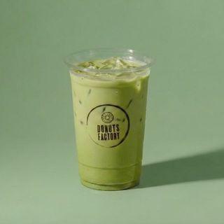 Iced Matcha Latte