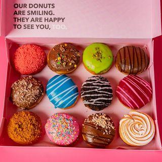 Composez votre Box de 12 Donuts