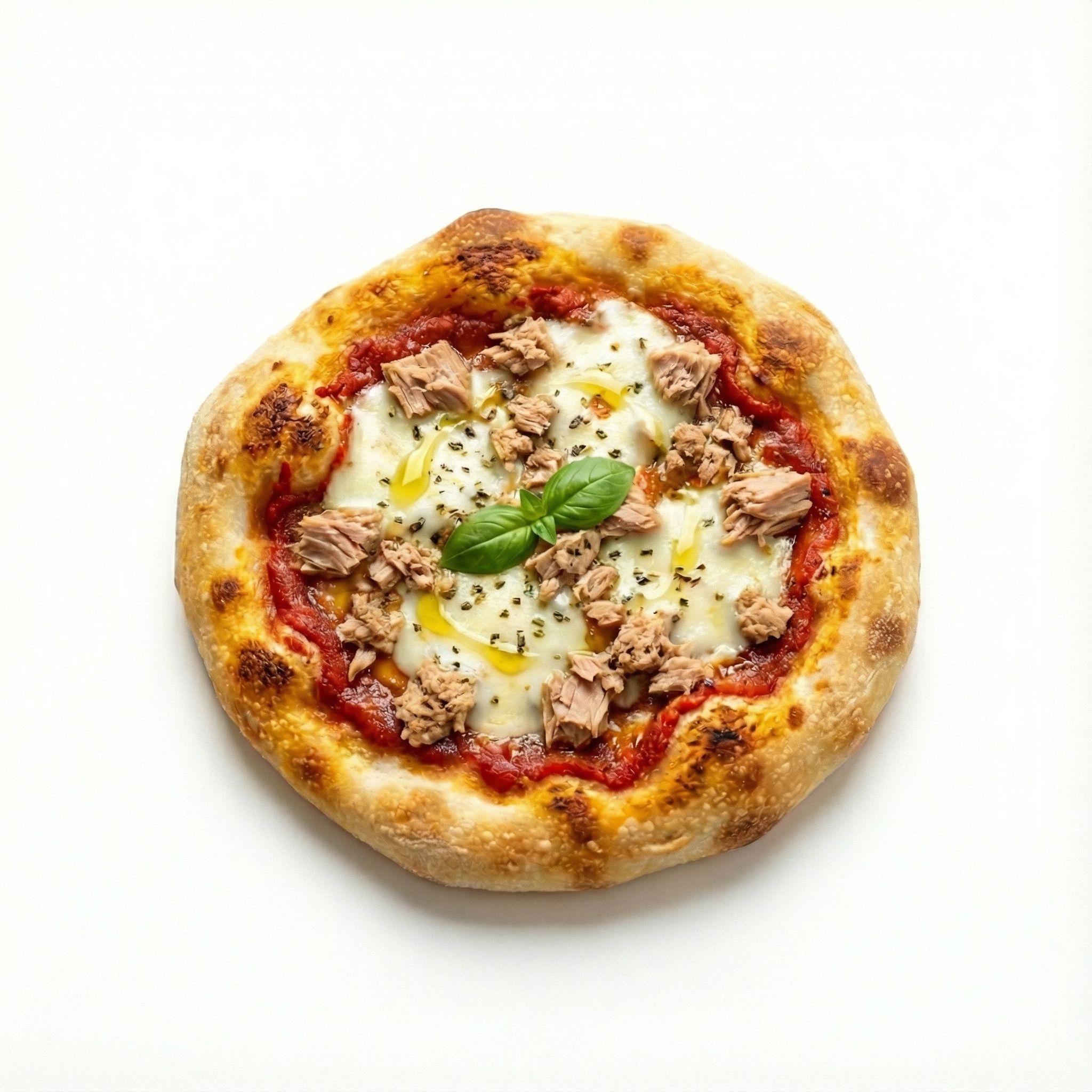 Mini pizza aux thon