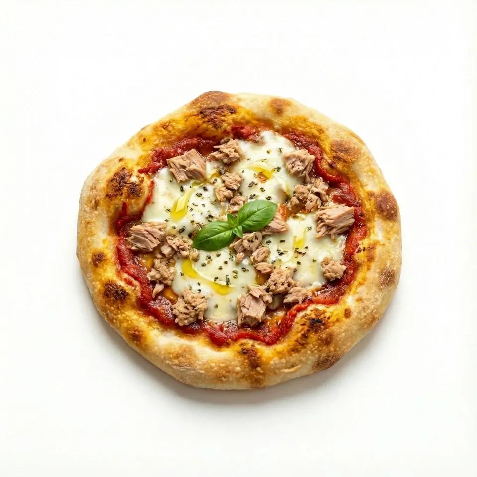Mini pizza aux thon