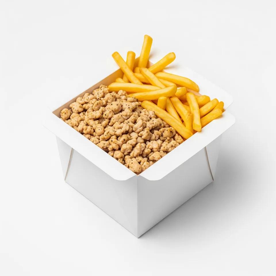 Box Poulet HachÃ© Frite