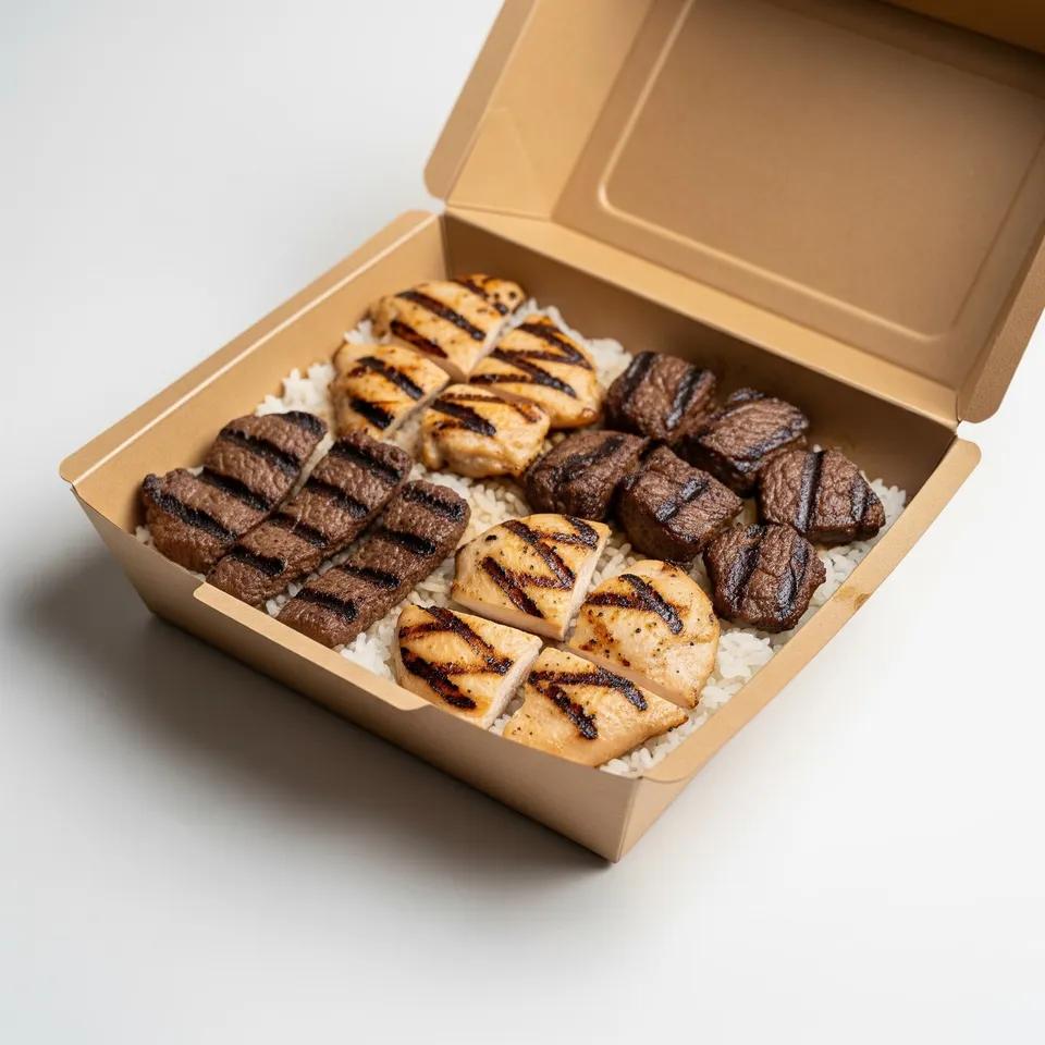 Box Mixte Riz