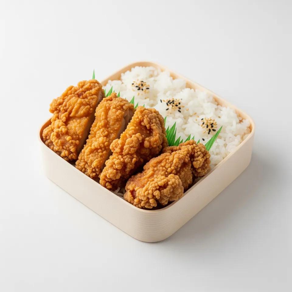 Box Crispy Riz