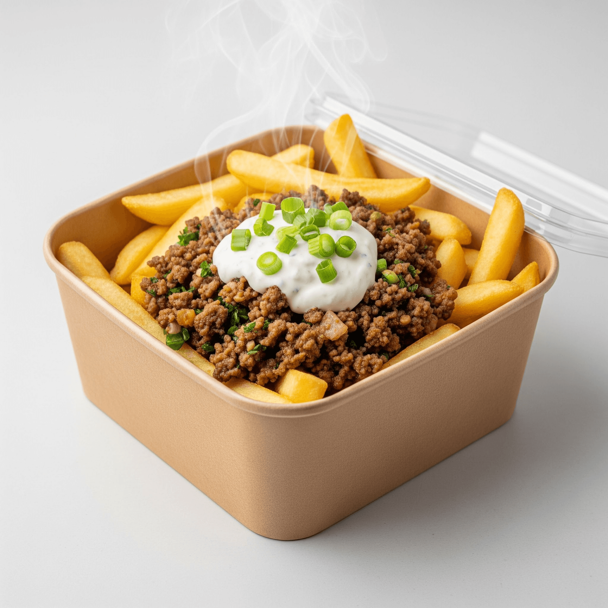 Box Viande HachÃ©e Frite