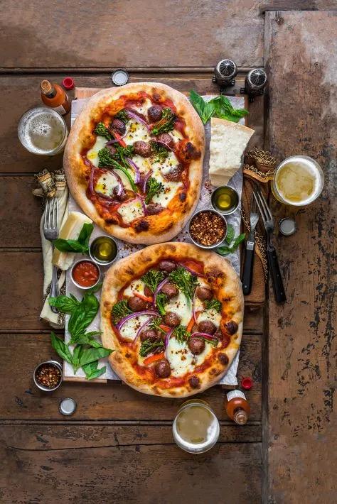 Pizza Oriental