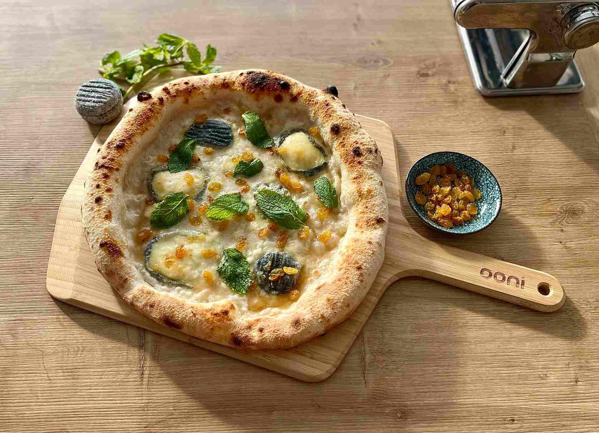 Pizza Figue-Chèvre