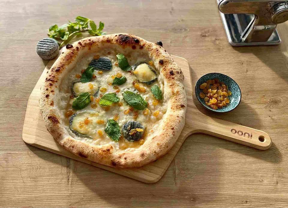 Pizza Figue-Chèvre