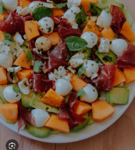 Salade estivale