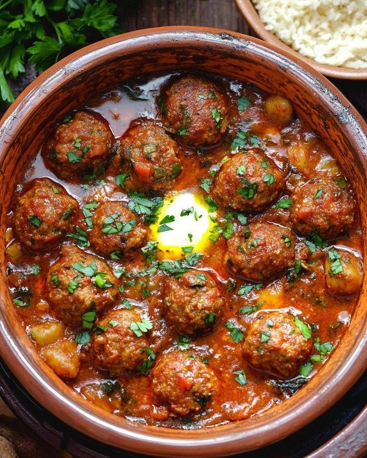 Tajine Viande HachÃ©e