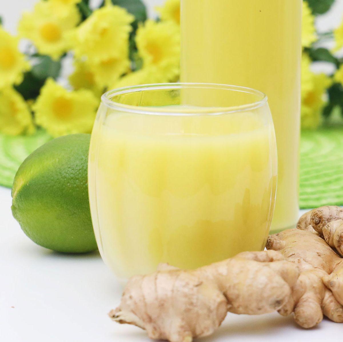 Jus De Gingembre