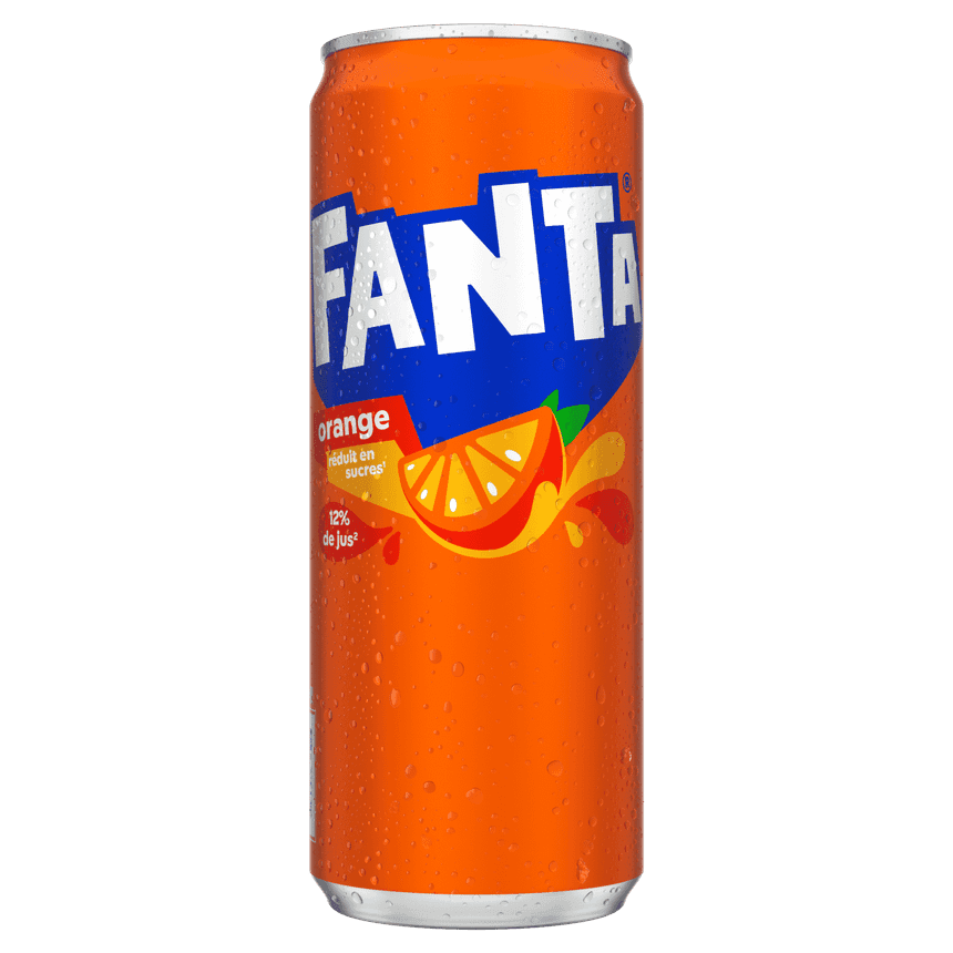 Fanta - Orange ( 25cl ) Canette