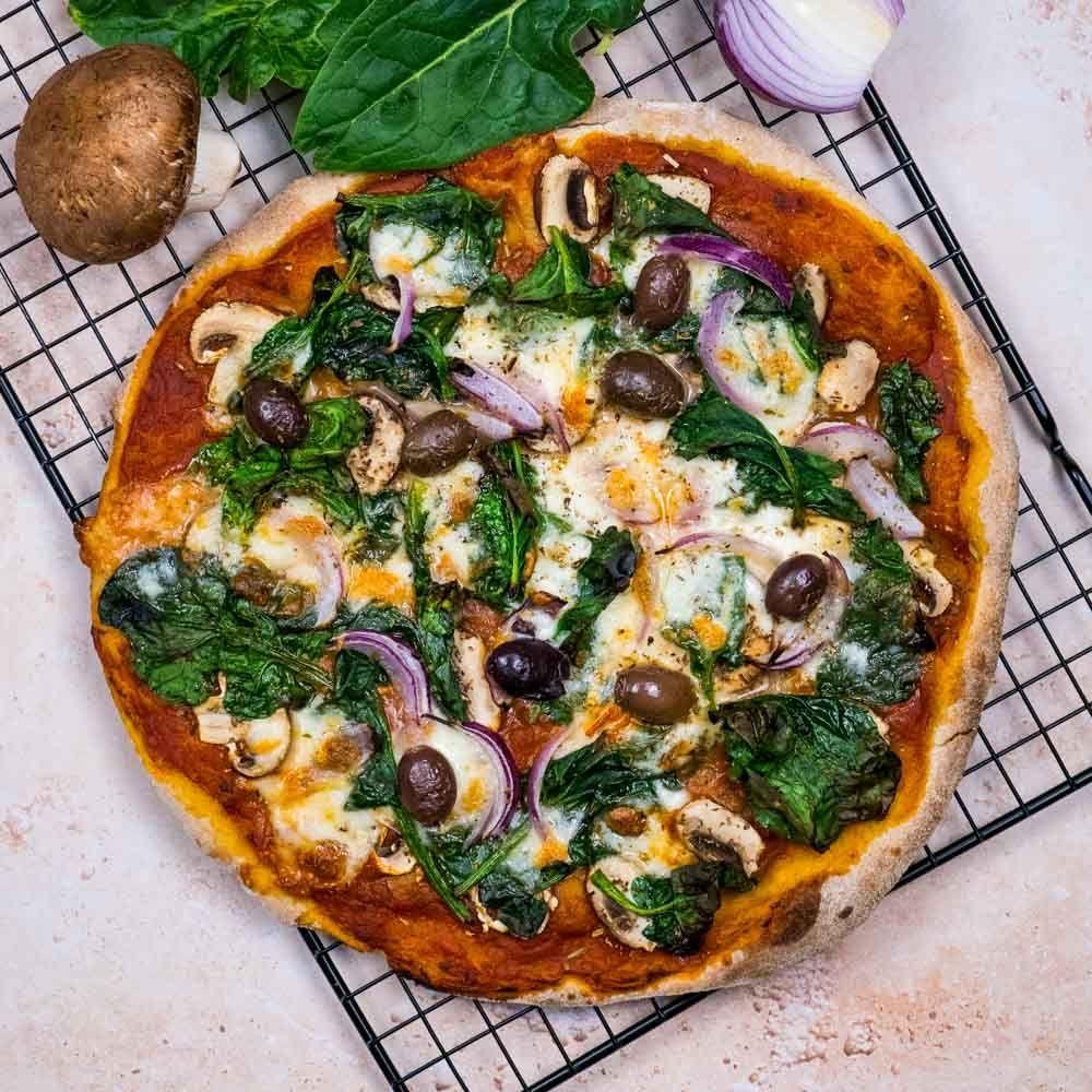 Pizza VÃ©gÃ©tarienne