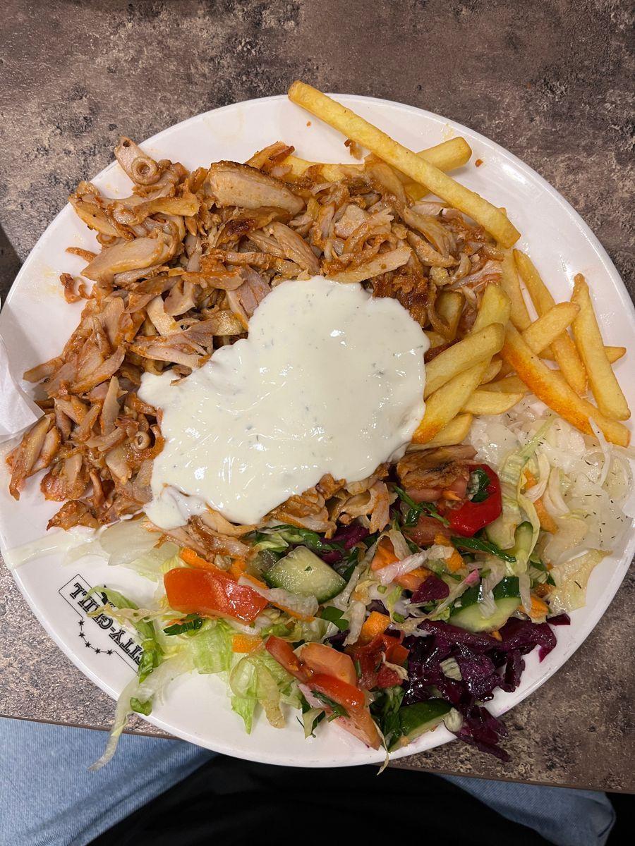 Shawarma Plat