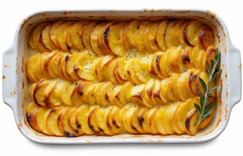 Pommes boulangère