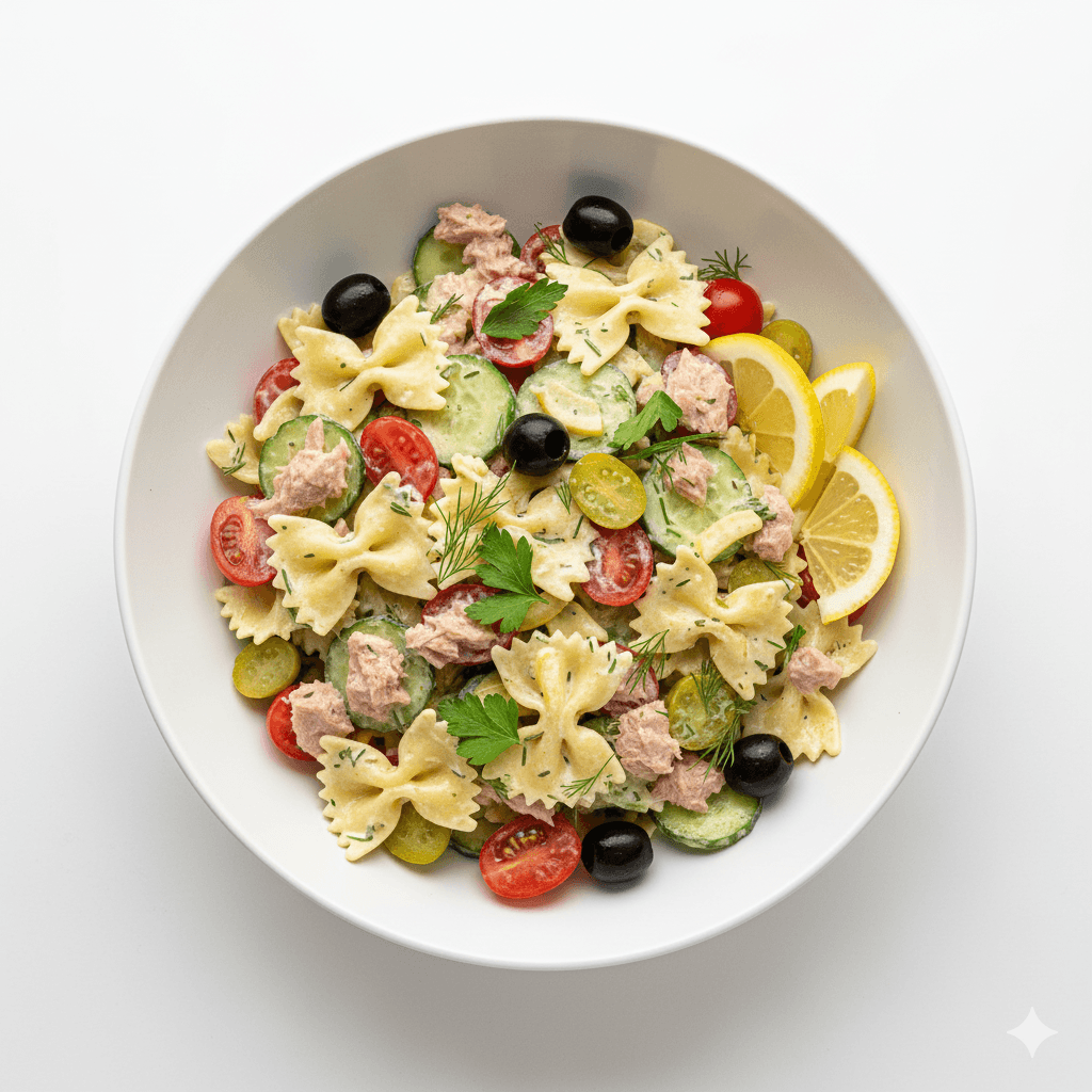 Salade Des Pâtes