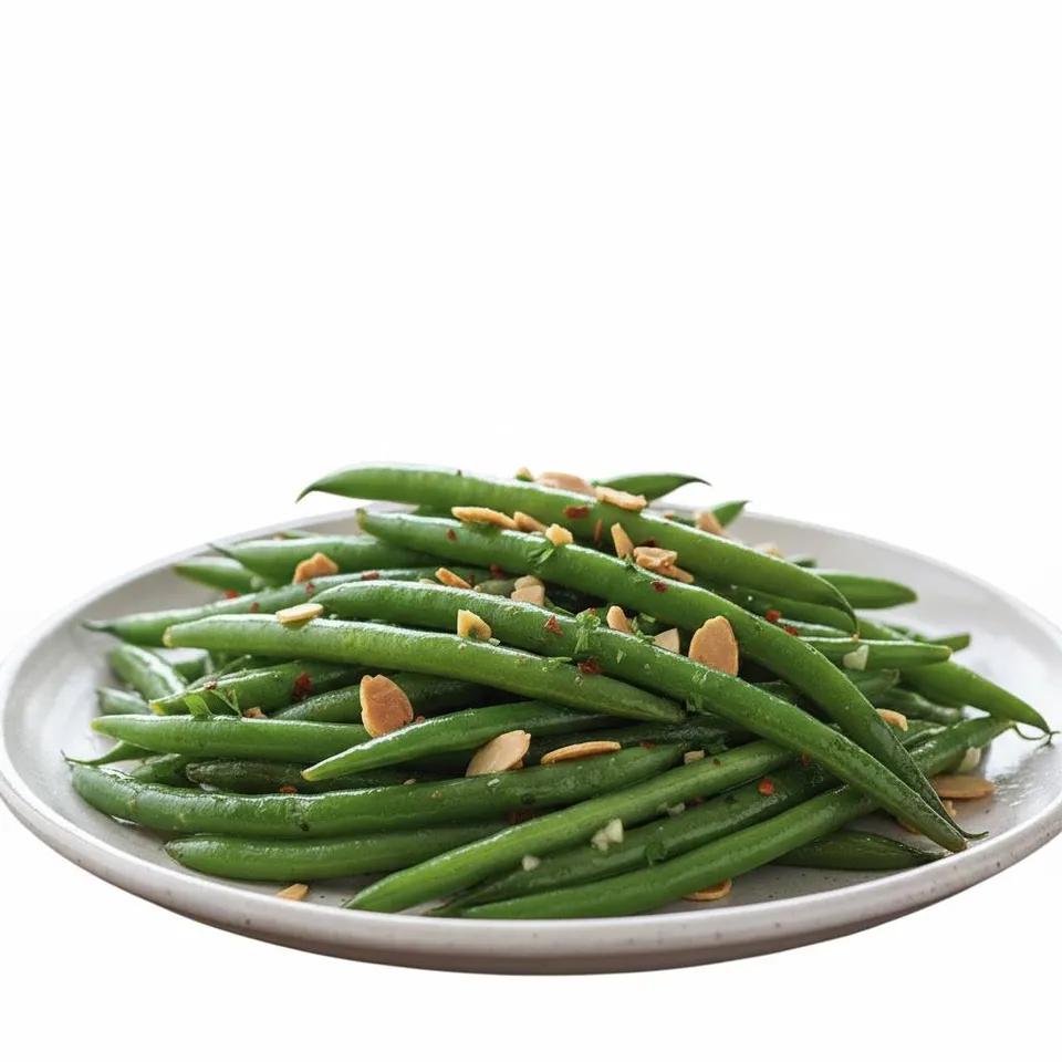 Haricots verts sautés