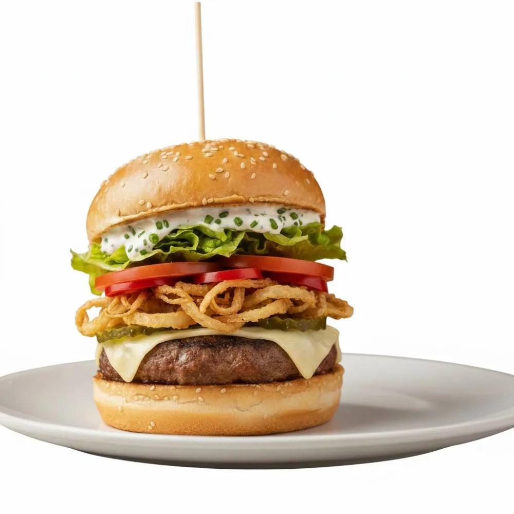 Burger Caramelisé
