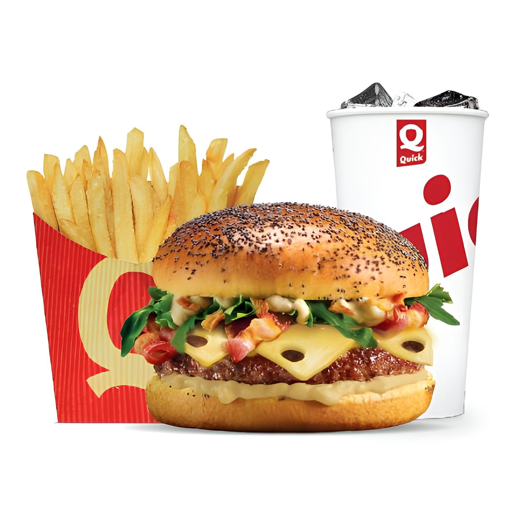 Menu Le RemarQuable Emmental Bacon