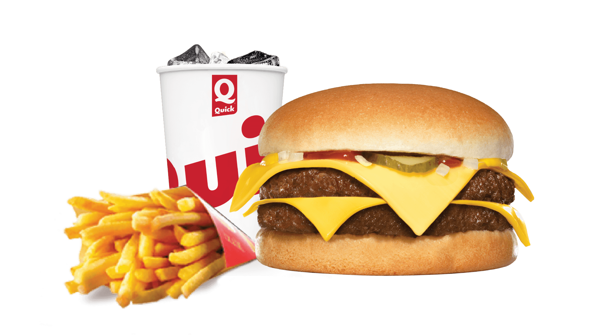 Menu Double Cheese